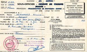 Oran documents divers 567